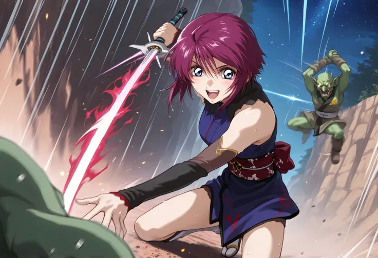 score_9, score_8_up, score_7_up, source_anime,BLE, BREAK,masterpiece,best quality, absurdres, safe 1girl,((indoor,night,,stars)),1girl,(solo),(((lunamaria:1.1))),1girl,,(((LunamariaHawke:1.1))),(((purple hair:1.3))),((ahoge:1.2)),(((short hair:1.2))),blue ...
