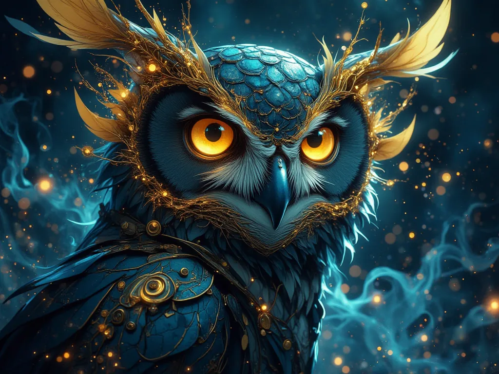 Different Owl, Different Role