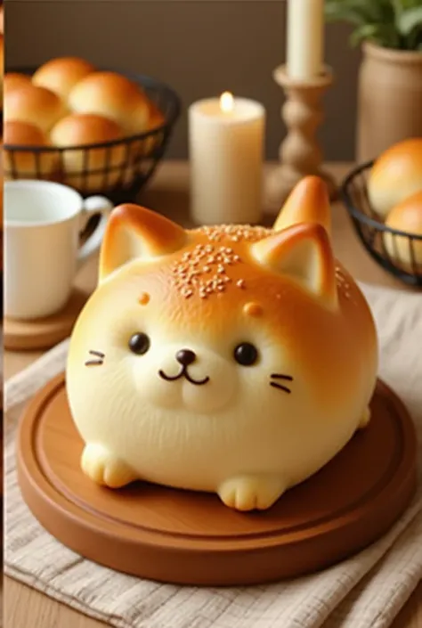 Bread animals面包动物 2