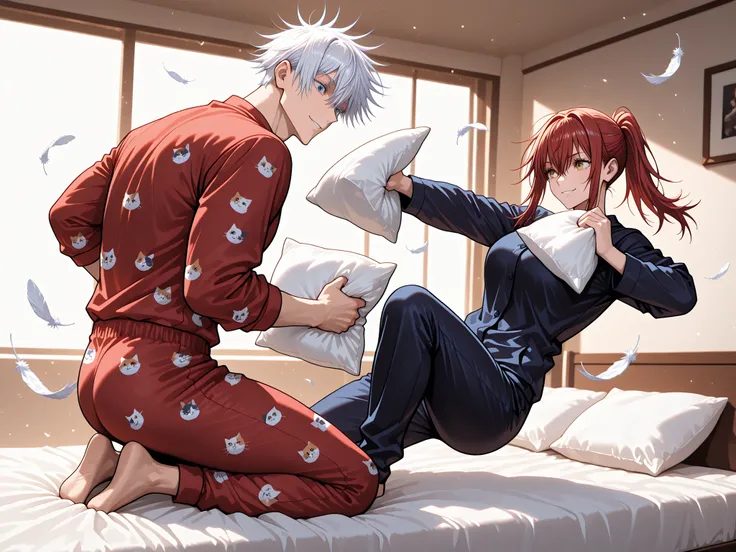 masterpiece, best quality, amazing quality, absurdres, safe, cinematic, cinematic view, professional photography, natural lighting, vibrant colors, dynamic shot, anime screencap, official art, anime style, jujutsu kaisen screencap, full_body, duo focus, (c...