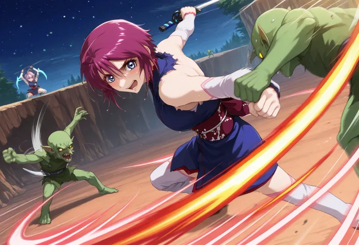 score_9, score_8_up, score_7_up, source_anime,BLE, BREAK,masterpiece,best quality, absurdres, safe 1girl,((indoor,night,,stars)),1girl,(solo),(((lunamaria:1.1))),1girl,,(((LunamariaHawke:1.1))),(((purple hair:1.3))),((ahoge:1.2)),(((short hair:1.2))),blue ...