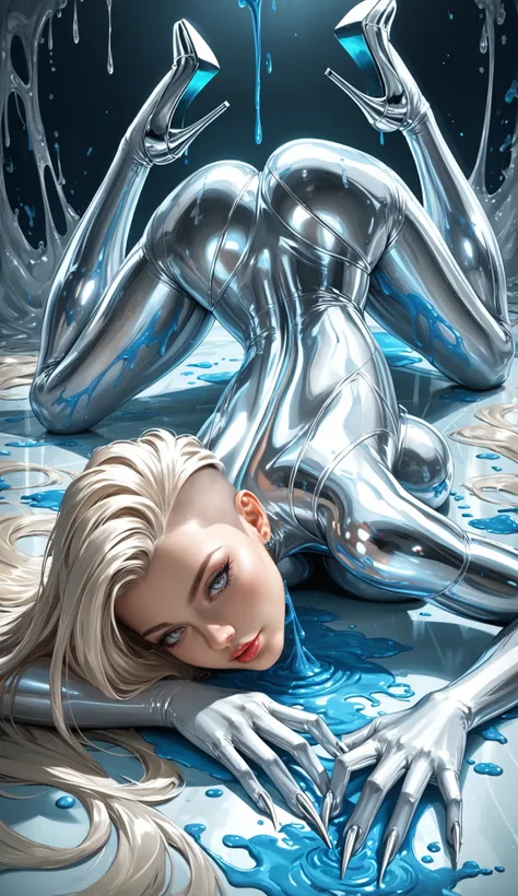 score_9,score_8_up,score_7_up, score_6_up, score_5_up,source_anime, full body, boudoir, sfw, arcane liquid fluid, sexy, alluring, erotic, silver liquid metallic Liquid Metal paint twisting into a beautiful interpretation of a woman, silver eyes, cats eyes,...