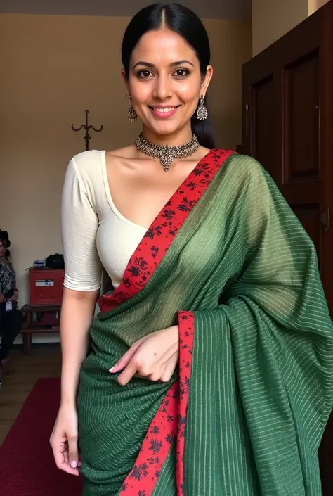Desi style saree - 2