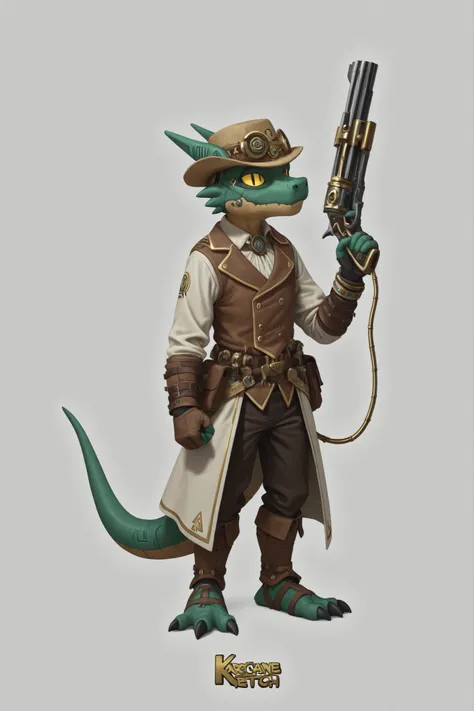 egypttech, Arcane pistol