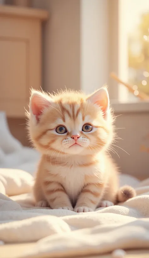 A baby kitten ((( donna )))