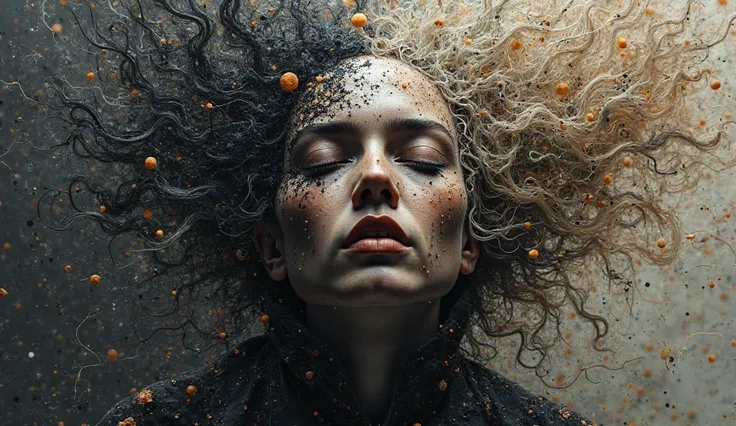 by Matias Hannecke,  (electrifying but extremely beautiful:1.4), (intricate details, obra-prima, Best Quality:1.4) , in the style of Nicola Samori,
futuristic style, elegante, modern view, ultramodern view, alta tecnologia, detalhado,,  looking at the view...