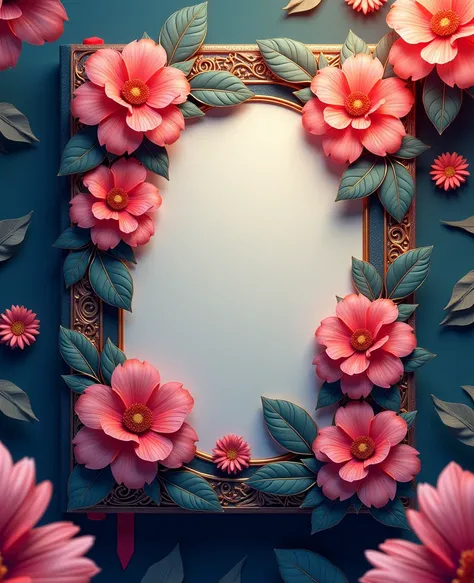 Libreta Floral