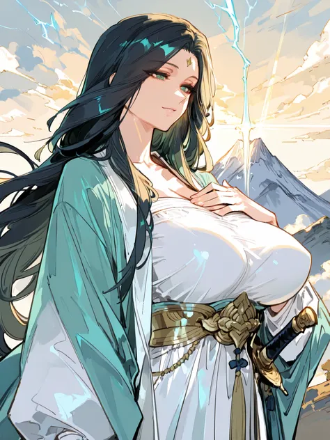 (Clean background),UHD,game cg,Portrait of People,(8k, best quality, masterpiece:1.2),\(Eye details\),\(Facial features details\),(\(Service Details\)\),(1 girl:1.3),solo,single person,character shadow gradation,perspective,excellent anthropology,excellen...