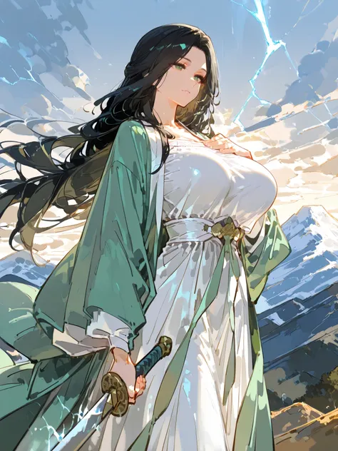 (Clean background),UHD,game cg,Portrait of People,(8k, best quality, masterpiece:1.2),\(Eye details\),\(Facial features details\),(\(Service Details\)\),(1 girl:1.3),solo,single person,character shadow gradation,perspective,excellent anthropology,excellen...