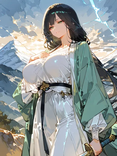 (Clean background),UHD,game cg,Portrait of People,(8k, best quality, masterpiece:1.2),\(Eye details\),\(Facial features details\),(\(Service Details\)\),(1 girl:1.3),solo,single person,character shadow gradation,perspective,excellent anthropology,excellen...