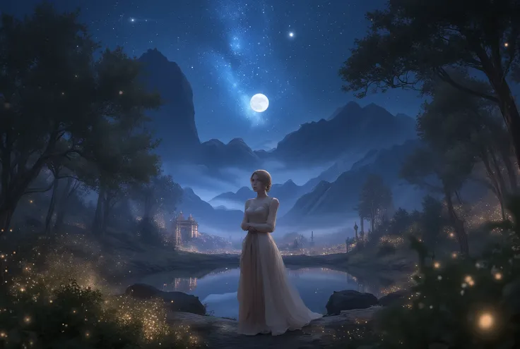 Masterpiece, Excellent, (Office: 1.8), CG drawing with super high detail, a royal sister standing, angry expression, a woman with short tan hair, wearing a layered dress, hands crossed at waist, facing directly toward the audience, half-body portrait, illu...