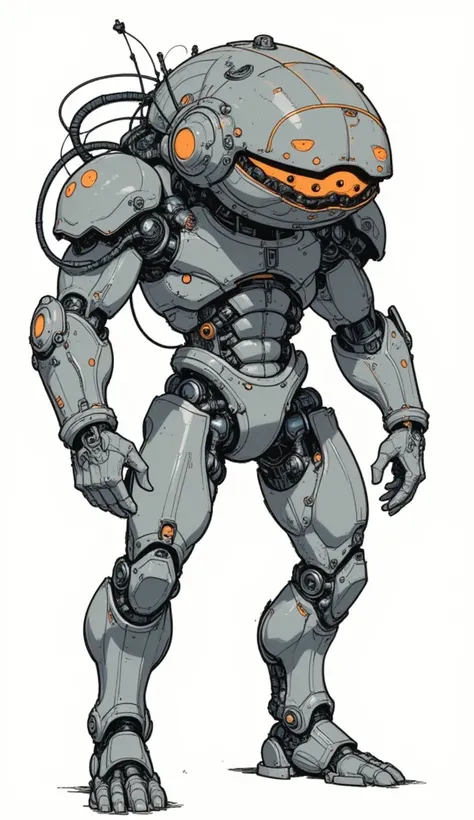 alien robot