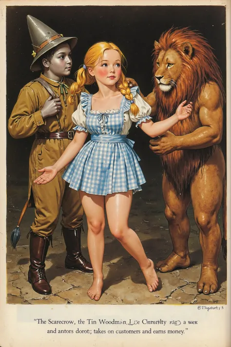 Shared Dorothy,
antqgldnCE style,
an illustration of,
nsfw,
for Adult,
Photorealism,
((A scene from a live-action movie)),
Incredibly detailed,
19th century photo, antique photo, sepia toned photo,
A page from a picture book that reads,
text that reads...