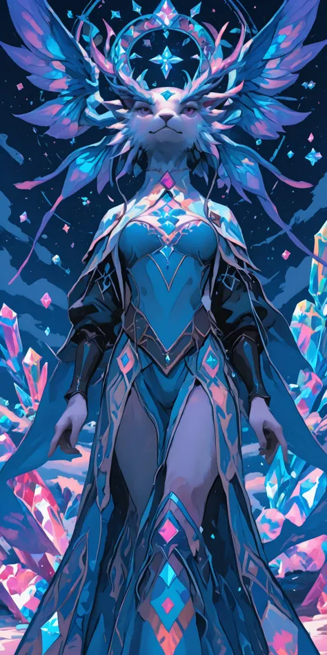 A beautiful  fantasy wonderland,beautiful creatures wandering beautiful dragons flyong ,beautiful mountain of life,unknown flying objects, highly detailed, 8k ,crystal clear, mystic theme