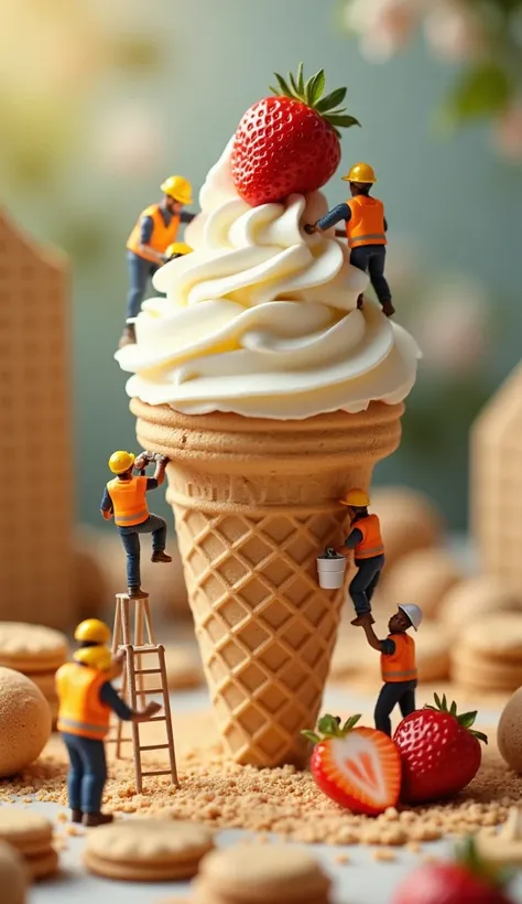 Construção sabor
