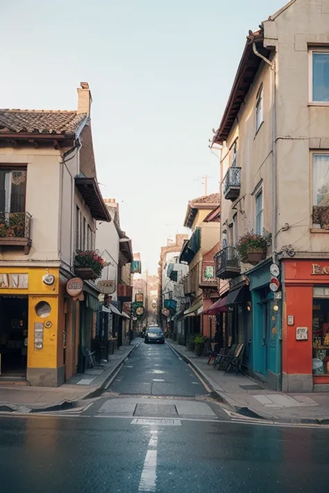 Cozy Euro Street 🌇