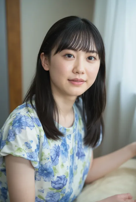 High resolution photo of a Japanese woman in a dress       ,.  woman doing her skin care , masterpiece, best quality,   Movie Light  , super real, where small details have been peeked on her face, 8k, woman doing her skin care、彼女のejaculate on faceをした 、wet...