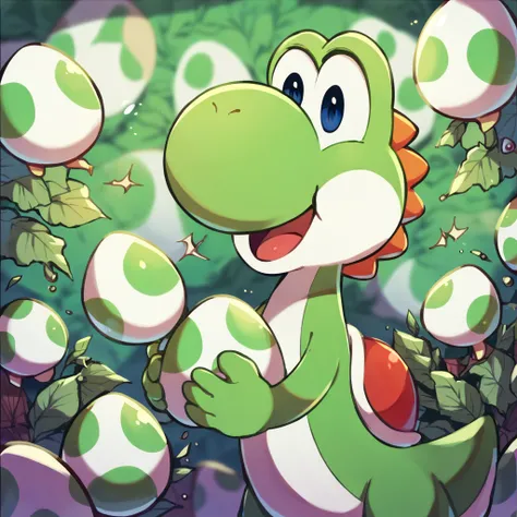 Yoshi Easter!
