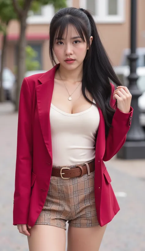beautiful sexy 30 years old woman, busty body, natural big breast, accurate face, accurate lips, accurate busty body, accurate skin, accurate natural breasts, accurate pussy, accurate ass, seductive gaze, accurate green eyes, beautiful lips, seductive face...