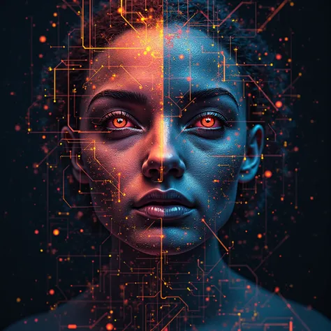 one organic, one digital
