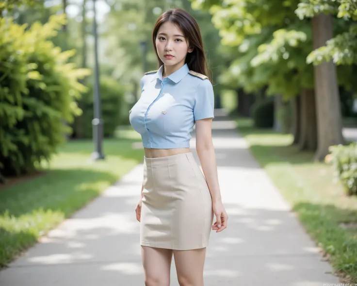 ung 20 yearolds russian girl, long long sleek hair,light brown hair mixed with pink and blue and white hair on shoulder, RAW photo, (highest quality), (photorealistic: 1.4), (realistic skin texture: 1.5), young female,(large breasts,sagging breasts) (from-...