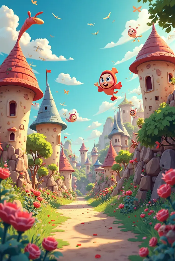 Cartoon animation