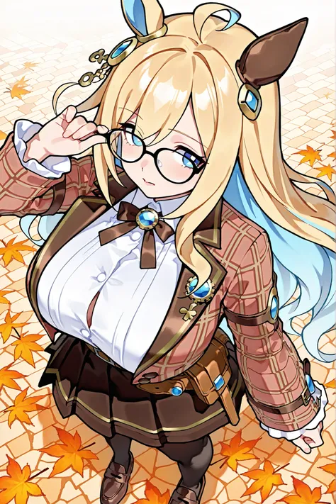 1girl, anime style, masterpiece , highly detailed, 4k, masterpiece, best quality, ultra detailed, Angle from above, ((face is looking here)), perspective, look back, 

NeoUniverse3DPony, blond hair, Light blue inner color, horse ears, huge breasts

British...