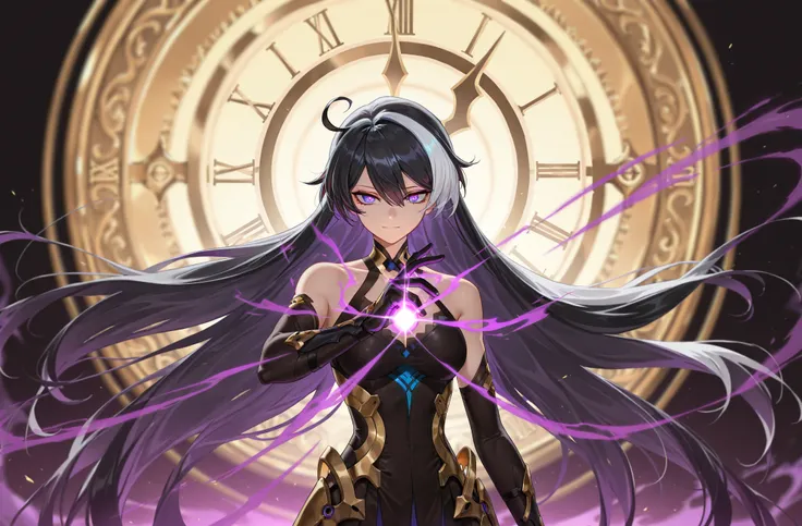 masterpiece, best quality, amazing quality, very aesthetic, high resolution, ultra-detailed, absurdres, (hands:-0.33),
1girl, solo, (dynamic shot, action shot, quarter shot, upper body shot:1.19), (KianaHi3, Fol005, Kia_Hof:0.22), smirk, expressionless, wh...