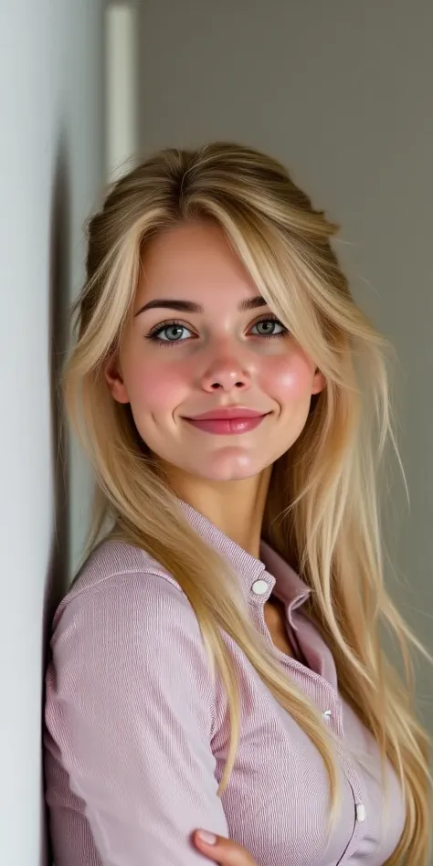 Blonde cute beauty flux2 - SeaArt AI Model