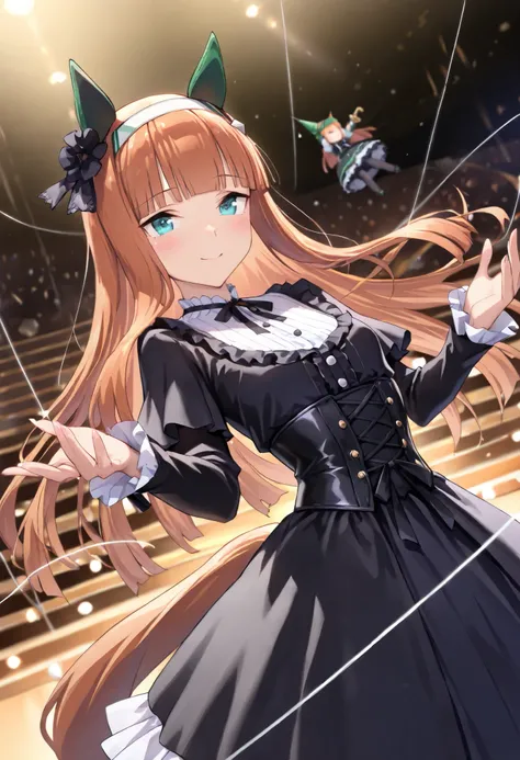 "Marionette" silence suzuka (umamusume)