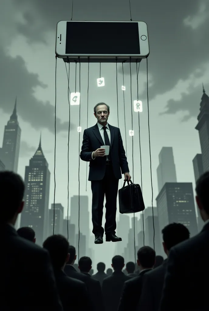 現代社会のマリオネット
