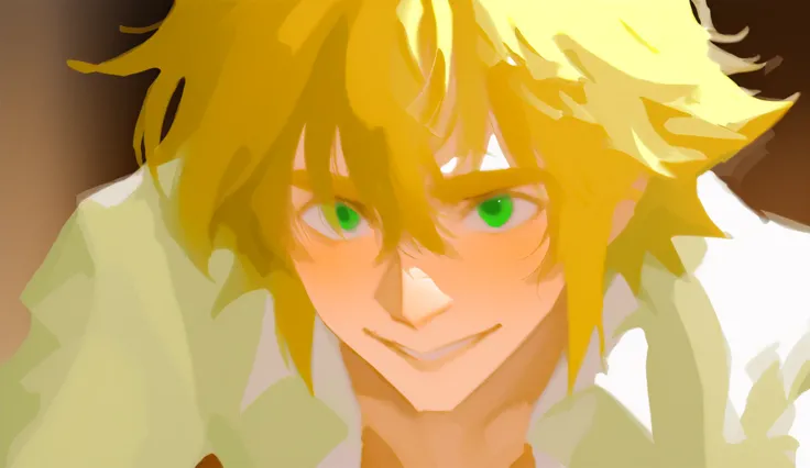 meliodas, the protagonist of "Seven Deadly Sins," is known for its youthful and attractive manly appearance. His messy blond hair, along with his bright green eyes, give him a charming look. Half-naked highlight his athletic figure. His carefree attitude...