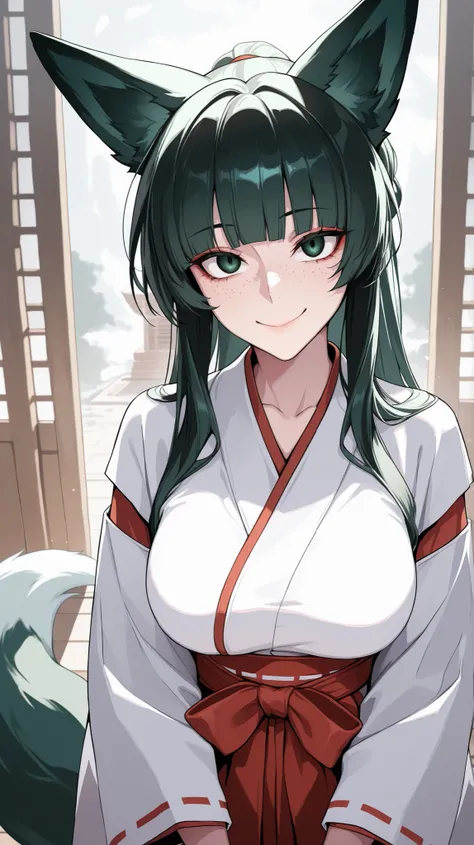 absurdres, (((Ultra HD))), (((Ultra High Quality))), ((hyper detailed)), ((Ultra High Resolution)), (Highly rendered), ((detailed eyes)), (((8K))), ((perfect face)), ((masterpiece)), cinematic, darkened, solo, 1girl, young, thin, Kitsune, fox tails, fox ea...