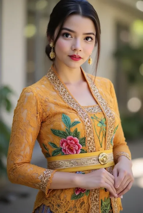 Anna Joy Taylor joys as Madam Kartini, Indonesian woman emancipation heroine 