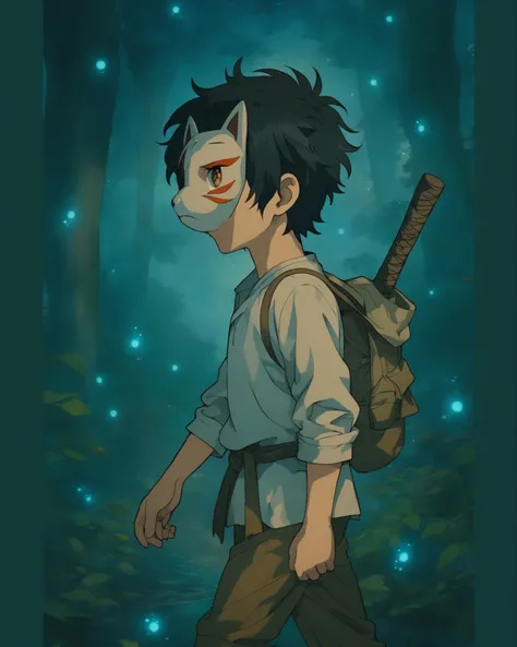 Create same anime character