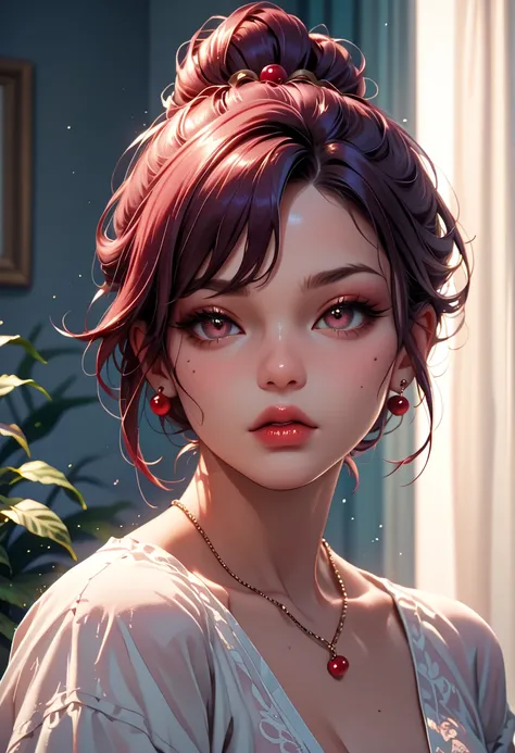 Do the second one again with cherry color