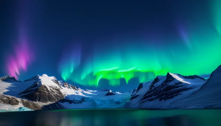 Ultra HD,high precision,High Quality,Spectacular views,(Beautiful shining star々and the galaxy:1.5),(auroras swirling through the night sky:1.5),(Beautiful shining star々and the galaxy:1.5),(Alps towering in the center:1.5),(Vivid green, purple, and bright b...