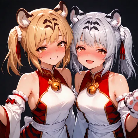 シンダラ, cindara, Cidala, フアン, パイ, huang, bai, GBF, グラブル, グランブルーファンタジー, granblue fantasy, 十二神将,寅, 双虎風水,