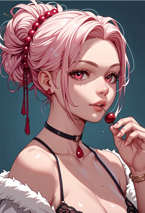 Do the second one again with cherry color