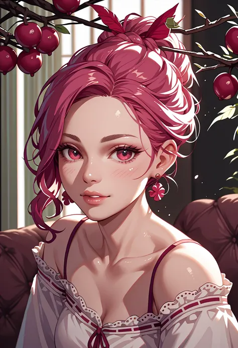 Do the second one again with cherry color