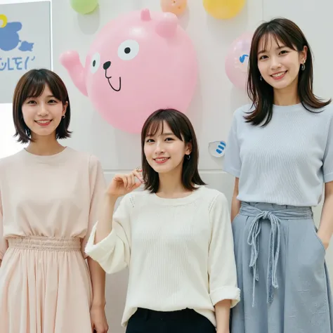 ((nsfw))、( photorealistic), ( photorealistic), live action realistic depiction 、Real people々々、((((realisticな描写))))、(( Japanese Girl、24歳 Japanese idol、 girls on the left.cute girl.若い girls on the left))、((( real skin texture )))、natural skin radiance、( ...