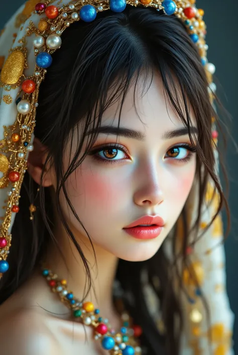  [Style: "masterpiece, realistic, (photorealistic Realism), ultra-detailed, Hyper high resolution" - "(Hyper quality, intricate ultra-detailed digital art)"](Key Directive: - ("The priority is the anatomical accuracy and texture of the materials" - "Ultra-...
