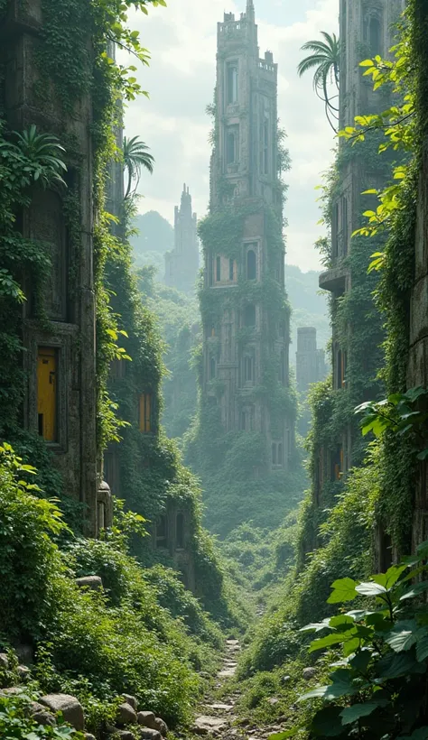 Alien's Abondoned City