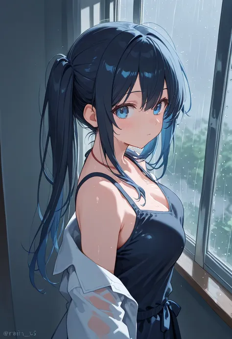 raining
