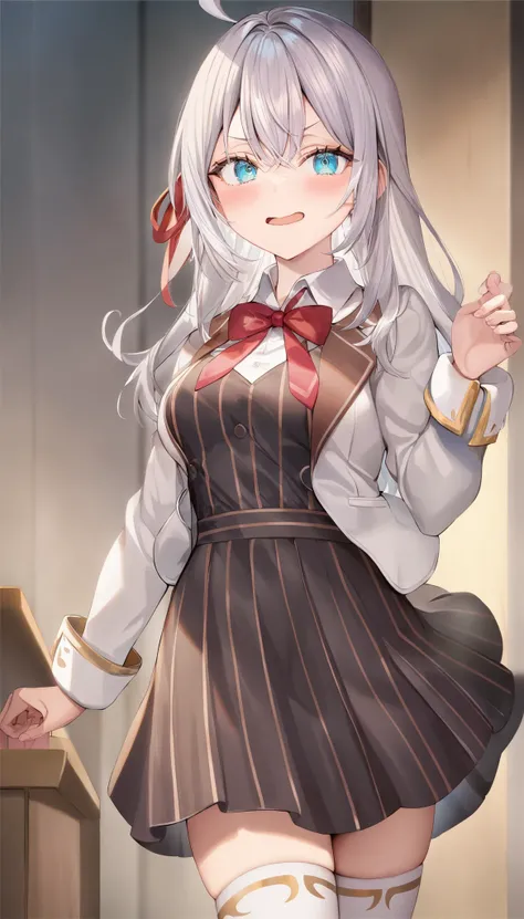 1 menina,  female focus ,alisa mikhailovna kujou, Best Quality, very aesthetic,  absurdos ,4k