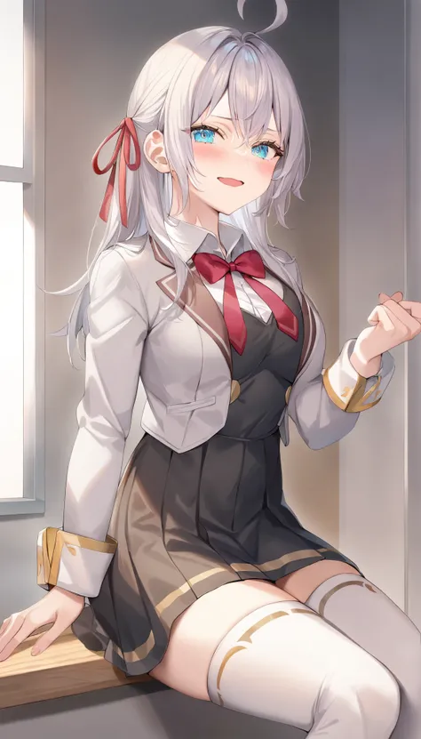 1 menina,  female focus ,alisa mikhailovna kujou, Best Quality, very aesthetic,  absurdos ,4k