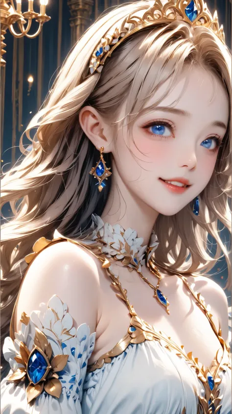Beautiful forehead