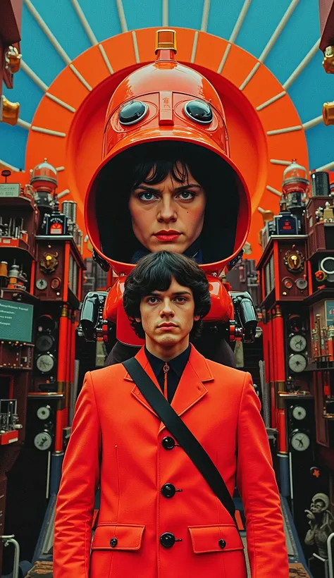 Surrealist Psicopop. intriguing people. film A Clockwork Orange. cinematic. 8K.