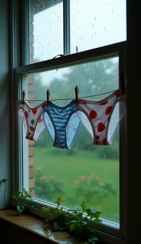 Rainy Window