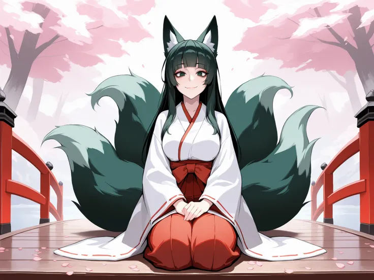 absurdres, (((Ultra HD))), (((Ultra High Quality))), ((hyper detailed)), ((Ultra High Resolution)), (Highly rendered), ((detailed eyes)), (((8K))), ((perfect face)), ((masterpiece)), cinematic, darkened, high contrast, solo, 1girl, young, thin, Kitsune, fo...